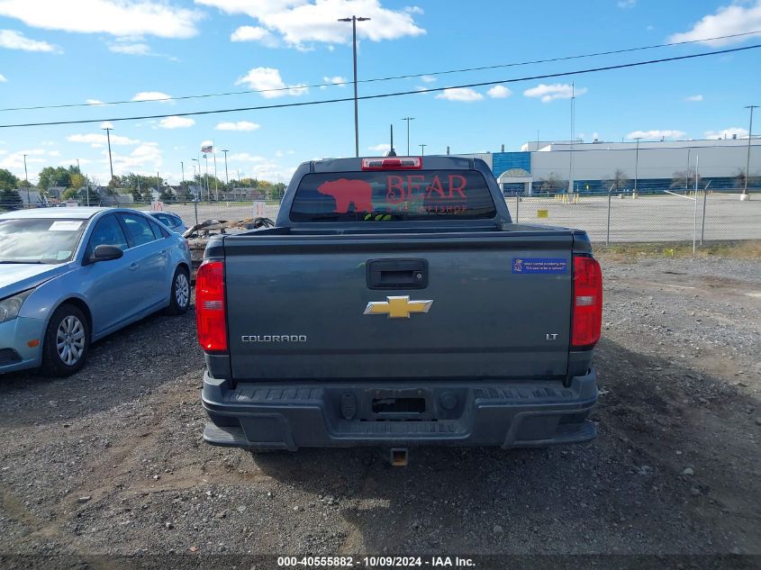 2015 Chevrolet Colorado Lt VIN: 1GCGSBE32F1255517 Lot: 40555882