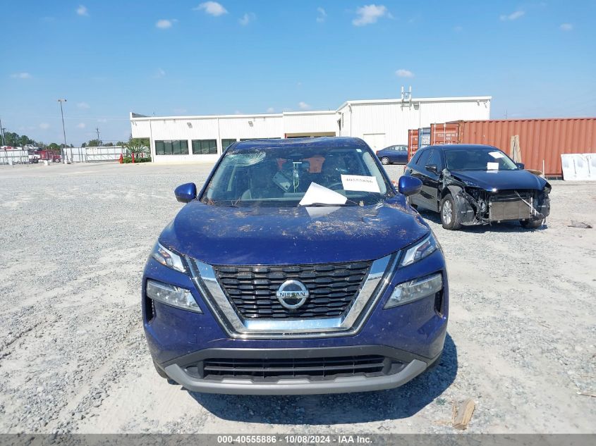 2021 Nissan Rogue Sv Fwd VIN: JN8AT3BA8MW010575 Lot: 40555886