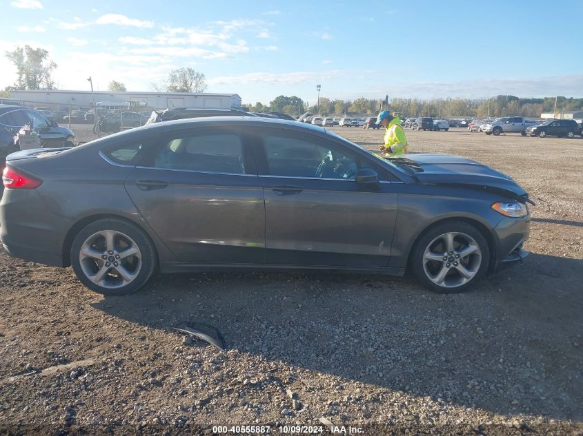 2018 FORD FUSION SE - 3FA6P0H77JR108937