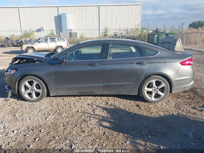 2018 FORD FUSION SE - 3FA6P0H77JR108937