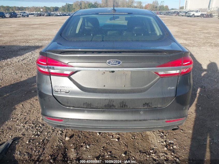 3FA6P0H77JR108937 2018 Ford Fusion Se