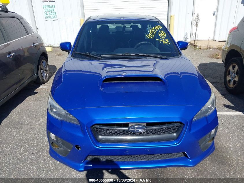 JF1VA1L6XG9807629 2016 Subaru Wrx Limited