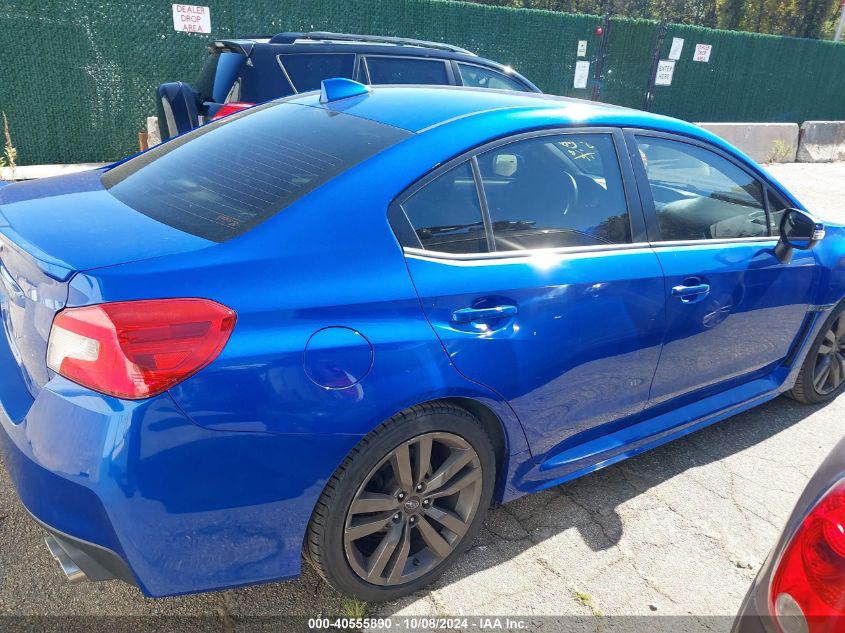 JF1VA1L6XG9807629 2016 Subaru Wrx Limited