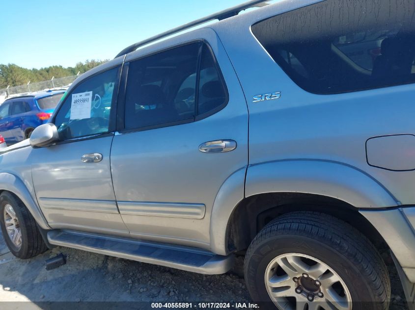 2004 Toyota Sequoia Sr5 V8 VIN: 5TDZT34A34S20903 Lot: 40555891