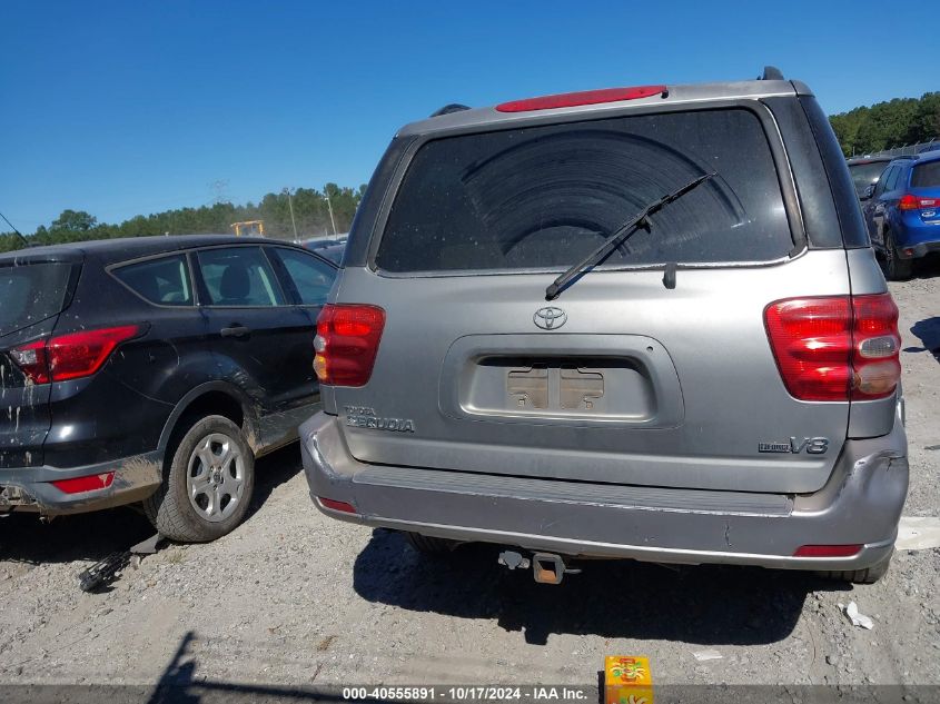 2004 Toyota Sequoia Sr5 V8 VIN: 5TDZT34A34S20903 Lot: 40555891