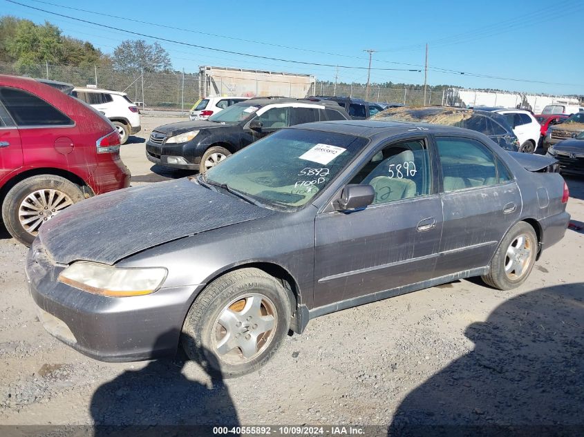 2000 Honda Accord 3.0 Ex VIN: 1HGCG1658YA090281 Lot: 40555892