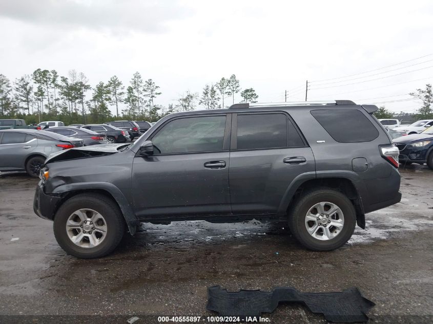 2019 Toyota 4Runner Sr5 VIN: JTEZU5JR7K5202051 Lot: 40555897