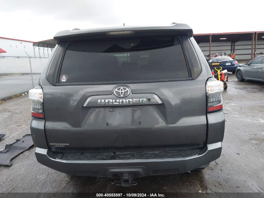 2019 Toyota 4Runner Sr5 VIN: JTEZU5JR7K5202051 Lot: 40555897