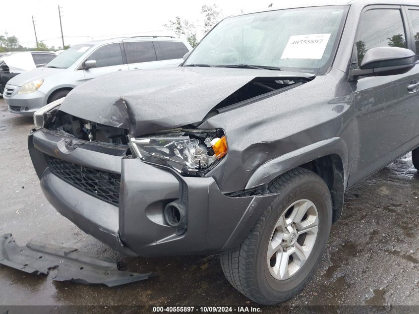 2019 Toyota 4Runner Sr5/Limited/Limited Night VIN: JTEZU5JR7K5202051 Lot: 40555897