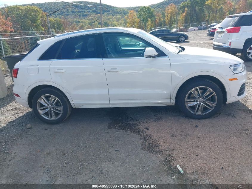 2016 Audi Q3 2.0T Premium Plus VIN: WA1EFCFS4GR008438 Lot: 40555898