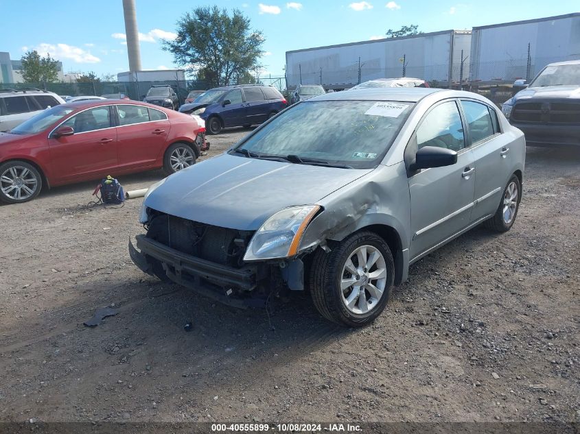 2010 Nissan Sentra 2.0Sl VIN: 3N1AB6AP0AL680616 Lot: 40555899