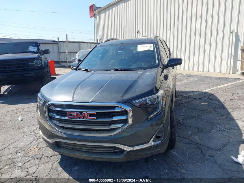 2018 GMC Terrain Slt VIN: 3GKALPEV3JL321077 Lot: 40555902