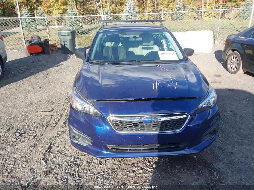 2017 SUBARU IMPREZA 2.0I - 4S3GTAA60H3720469