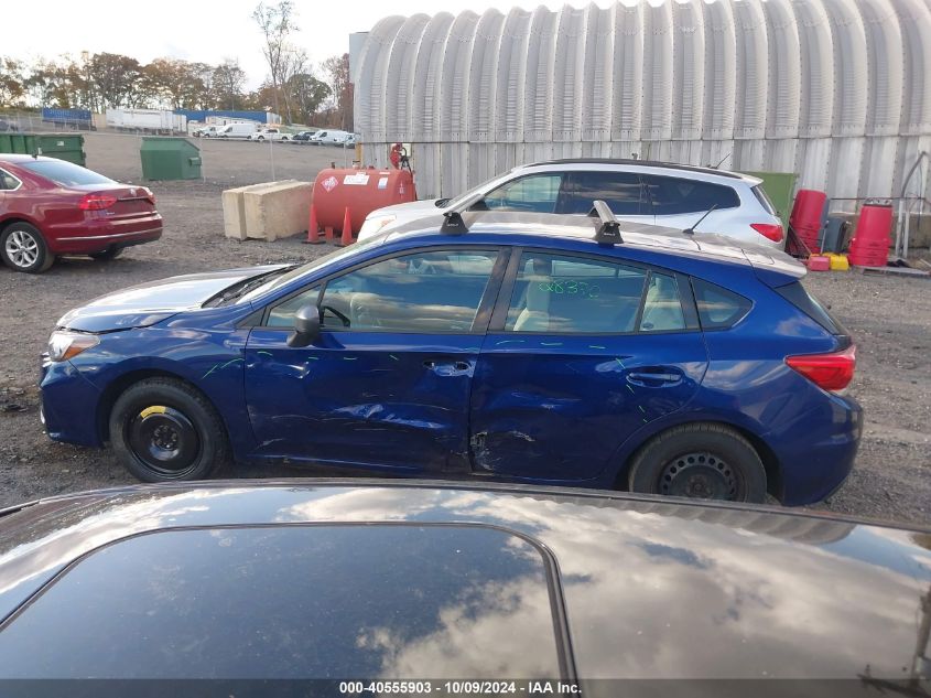 2017 SUBARU IMPREZA 2.0I - 4S3GTAA60H3720469