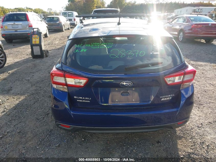 2017 SUBARU IMPREZA 2.0I - 4S3GTAA60H3720469