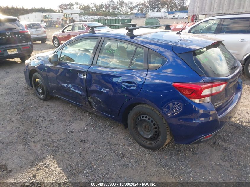 2017 SUBARU IMPREZA 2.0I - 4S3GTAA60H3720469