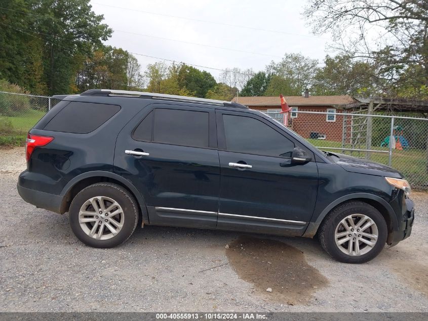 2014 Ford Explorer Xlt VIN: 1FM5K7D82EGC36877 Lot: 40555913