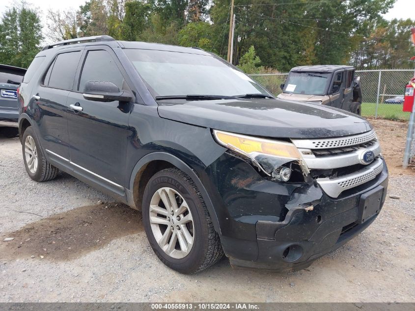 2014 Ford Explorer Xlt VIN: 1FM5K7D82EGC36877 Lot: 40555913