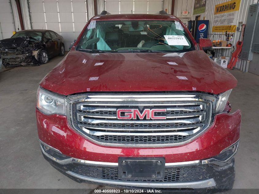 2019 GMC Acadia Slt-1 VIN: 1GKKNULS5KZ149649 Lot: 40555923