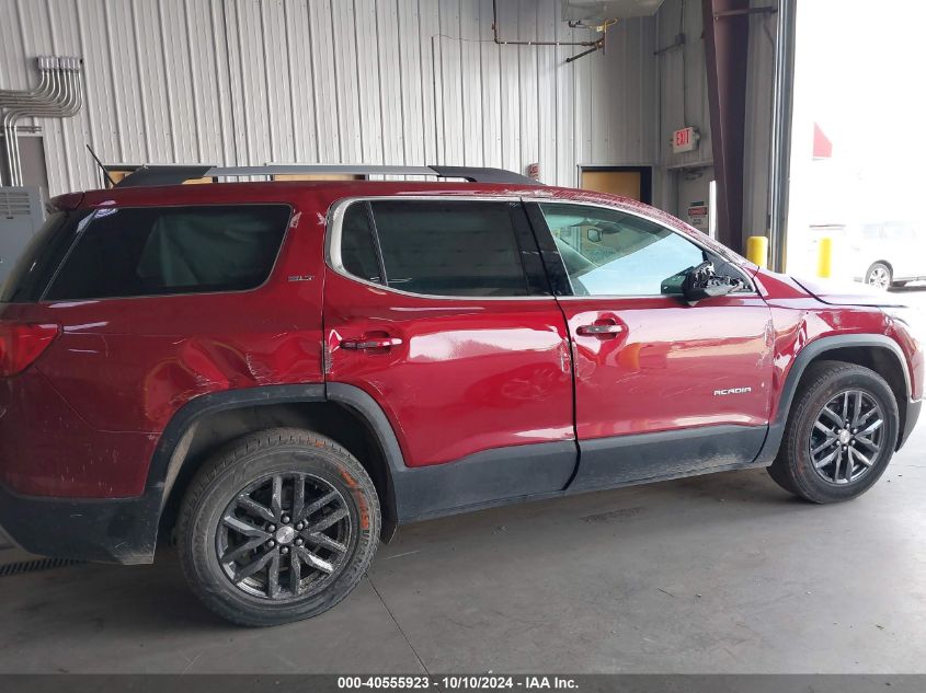 2019 GMC Acadia Slt-1 VIN: 1GKKNULS5KZ149649 Lot: 40555923