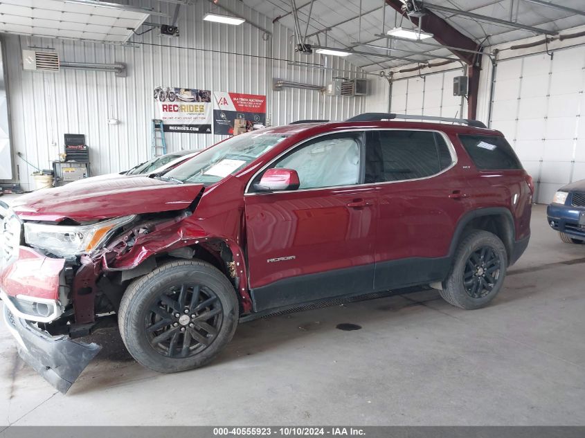 2019 GMC Acadia Slt-1 VIN: 1GKKNULS5KZ149649 Lot: 40555923