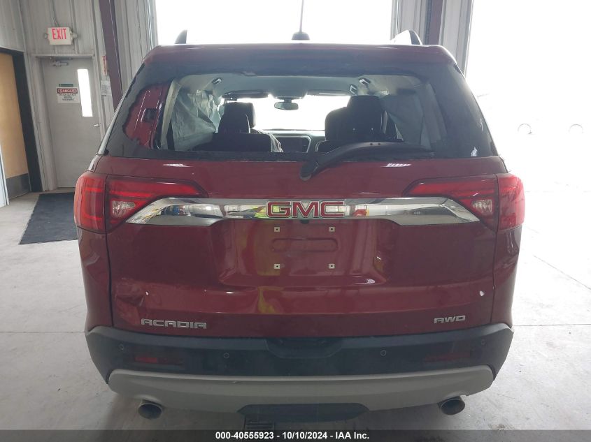 2019 GMC Acadia Slt-1 VIN: 1GKKNULS5KZ149649 Lot: 40555923