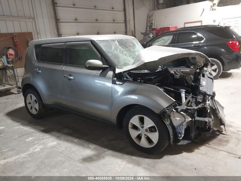 VIN KNDJN2A23E7004155 2014 KIA Soul no.1