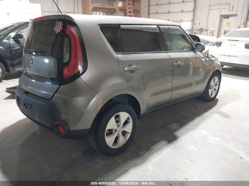 VIN KNDJN2A23E7004155 2014 KIA Soul no.4