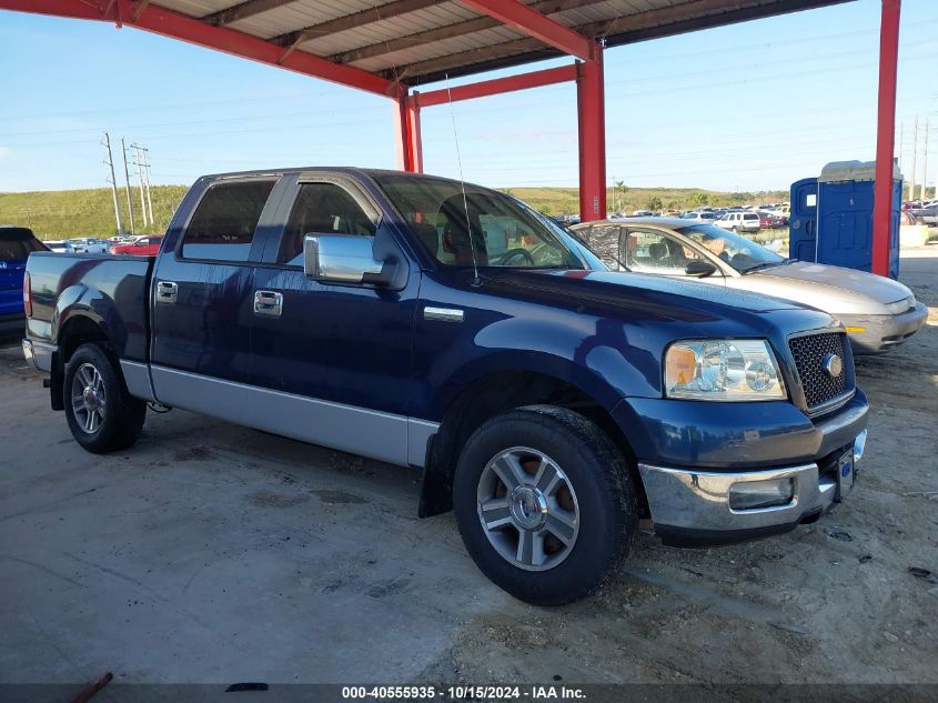 2005 Ford F-150 Xlt VIN: 1FTRW12W65KE79419 Lot: 40555935