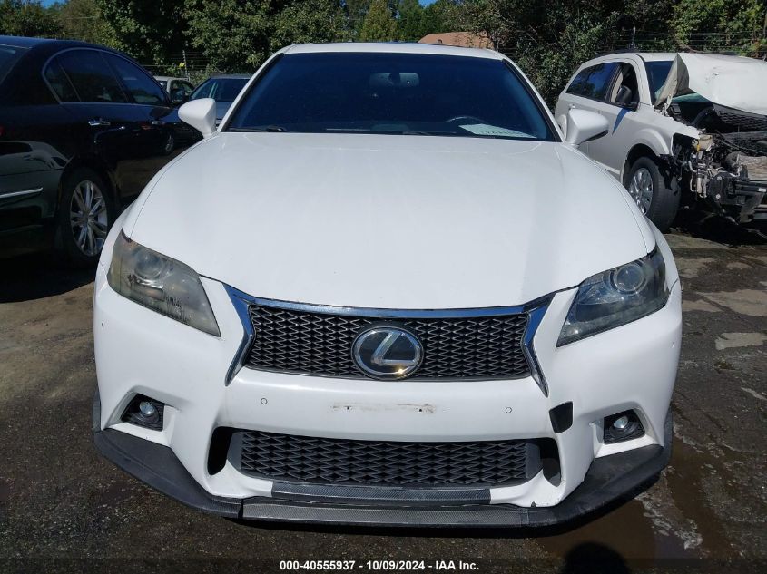 2015 Lexus Gs 350 VIN: JTHBE1BL6FA016776 Lot: 40555937