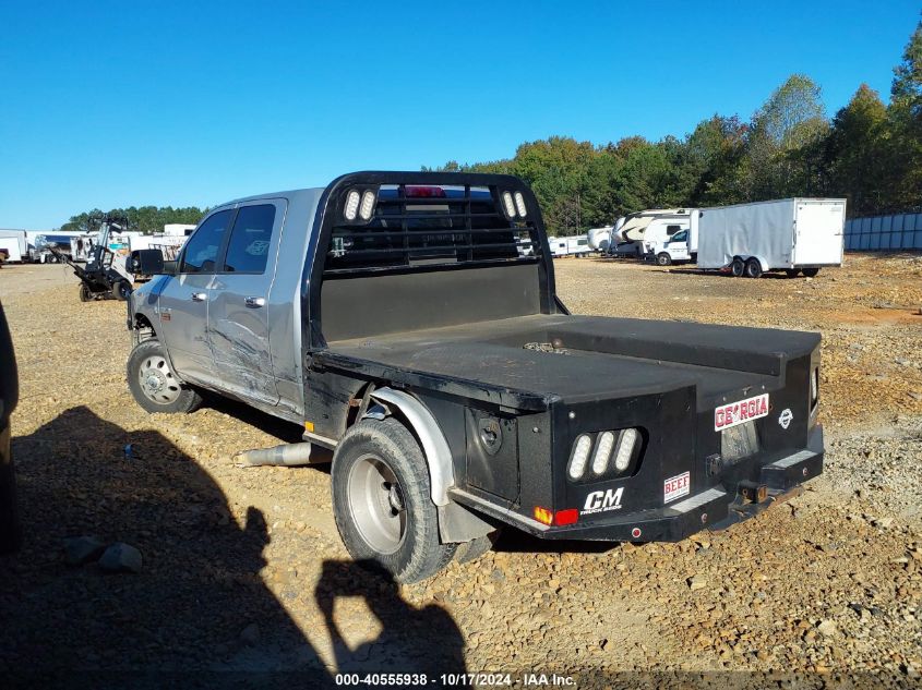 2011 Ram Ram 3500 Slt VIN: 3D73Y4HL8BG505672 Lot: 40555938