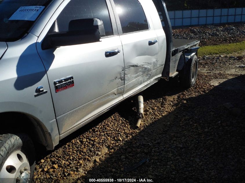 2011 Ram Ram 3500 Slt VIN: 3D73Y4HL8BG505672 Lot: 40555938