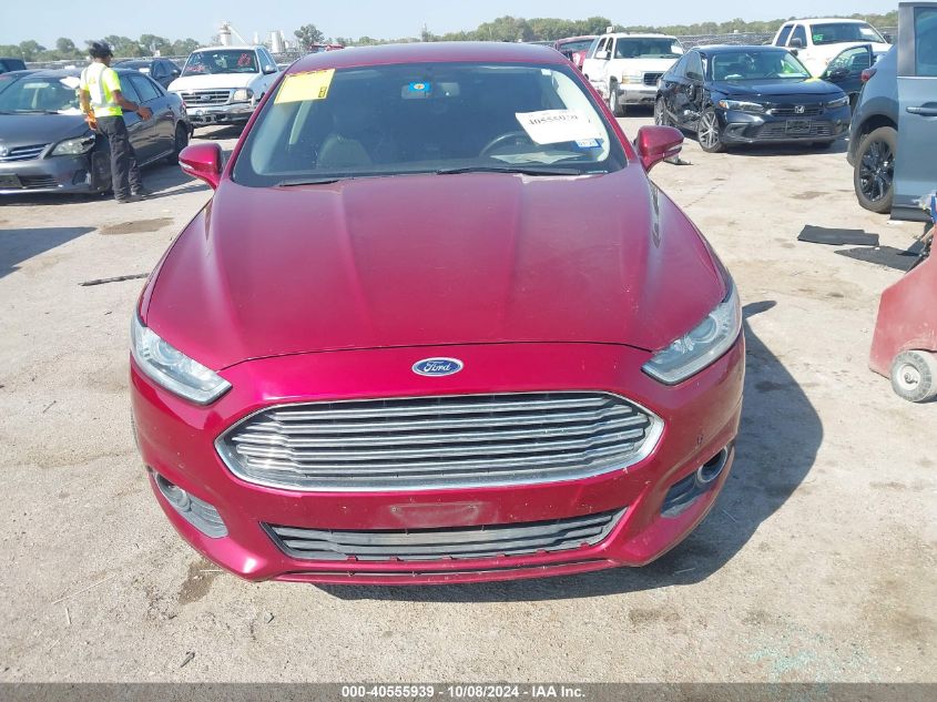 2014 FORD FUSION SE - 3FA6P0HD6ER211567