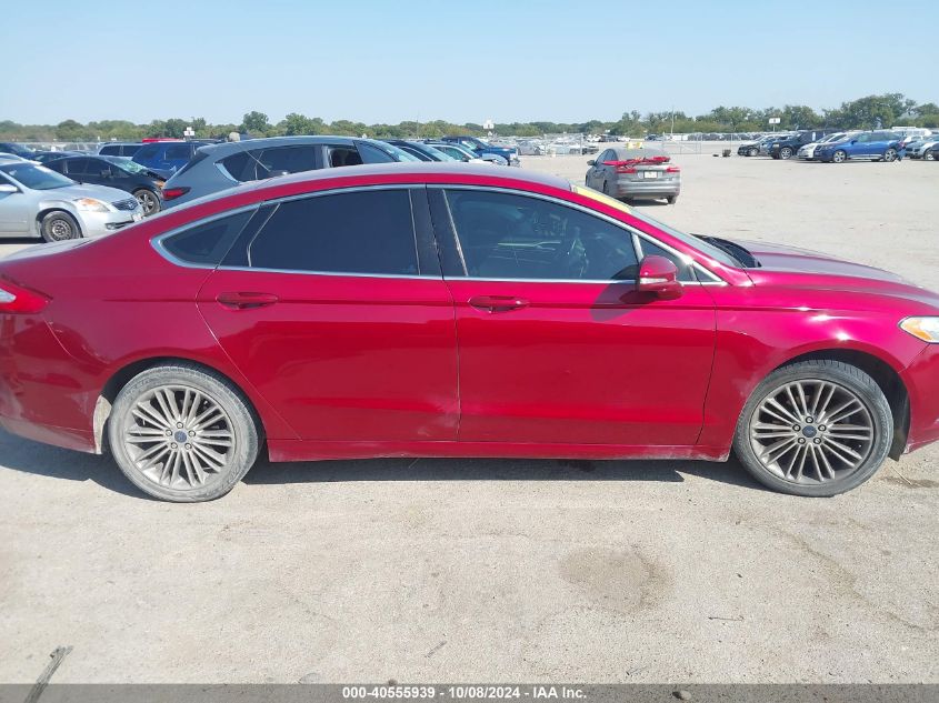 2014 Ford Fusion Se VIN: 3FA6P0HD6ER211567 Lot: 40555939