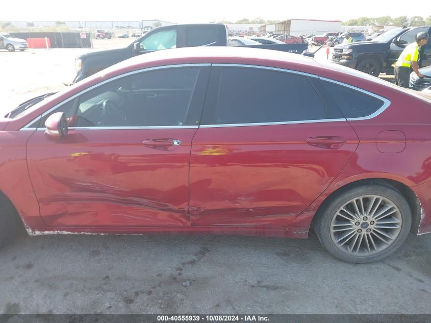 2014 FORD FUSION SE - 3FA6P0HD6ER211567