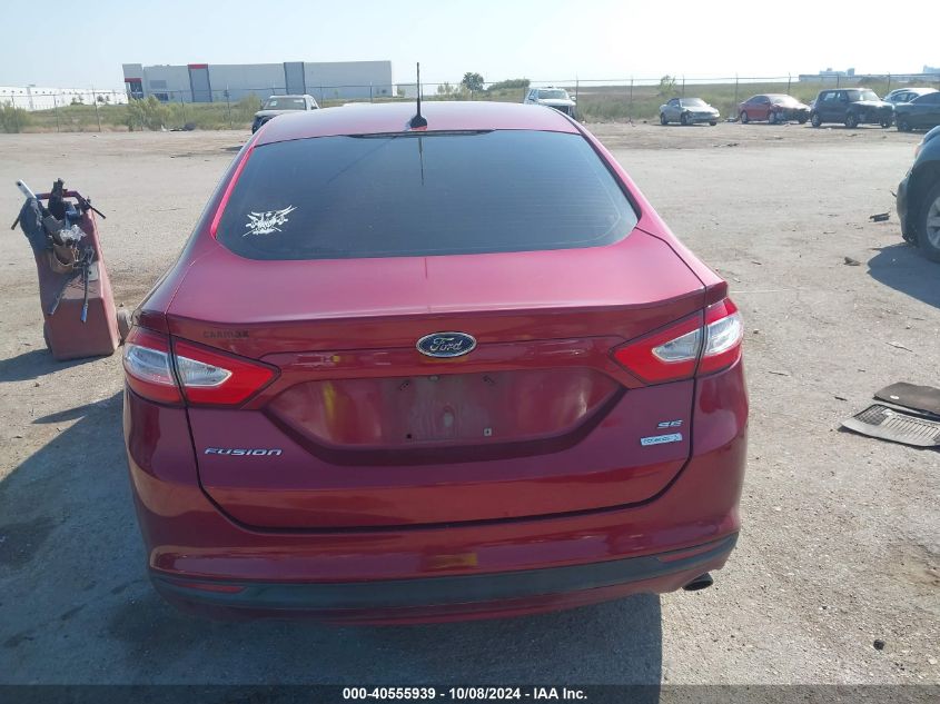 2014 FORD FUSION SE - 3FA6P0HD6ER211567