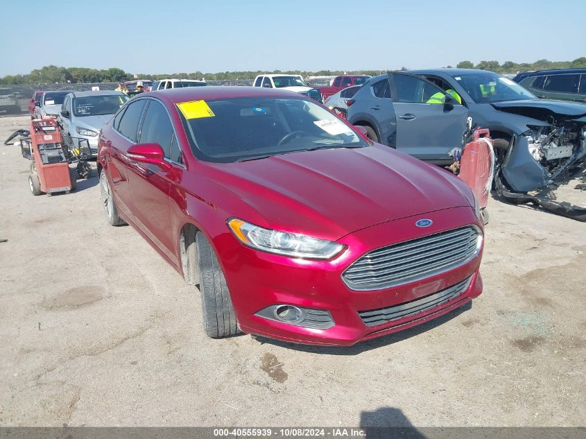 2014 FORD FUSION SE - 3FA6P0HD6ER211567