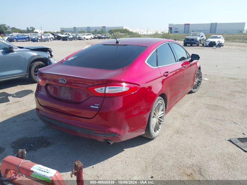 2014 Ford Fusion Se VIN: 3FA6P0HD6ER211567 Lot: 40555939