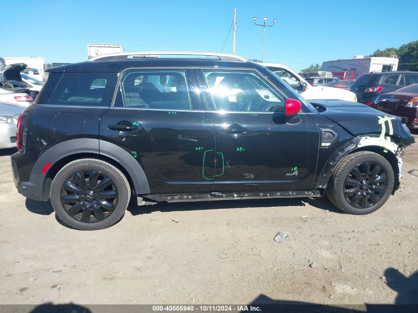 2022 Mini Cooper S Countryman All4 VIN: WMZ83BR0XN3P07282 Lot: 40555940