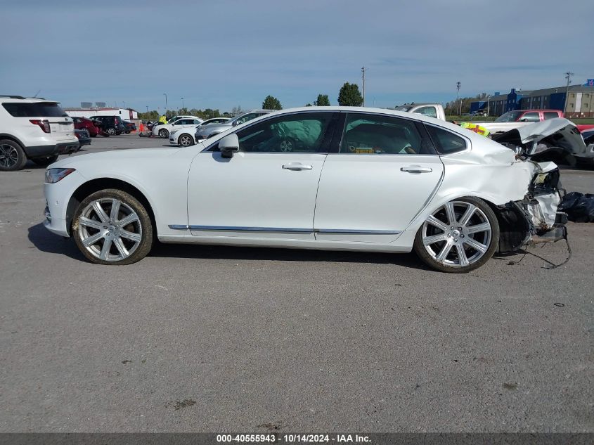 VIN YV1A22ML7H1003072 2017 Volvo S90, T6 Inscription no.14