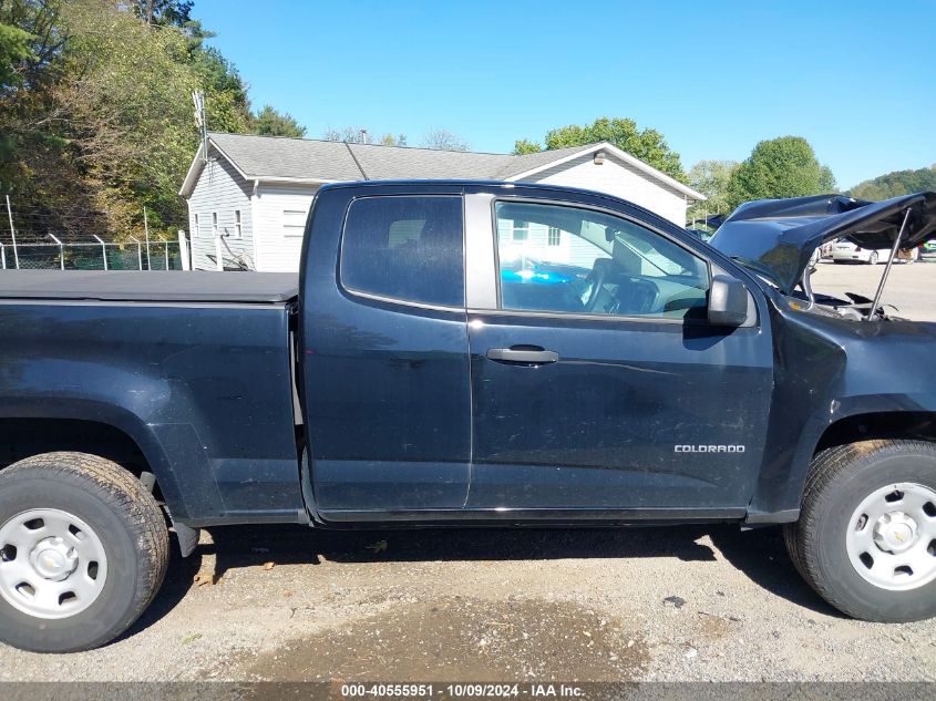 2019 Chevrolet Colorado Wt VIN: 1GCHTBEN6K1194606 Lot: 40555951