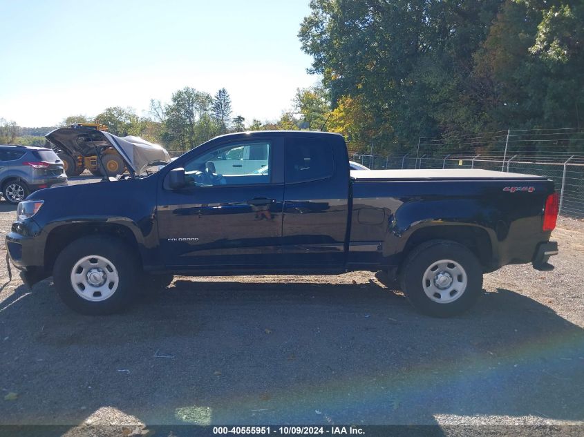 2019 Chevrolet Colorado Wt VIN: 1GCHTBEN6K1194606 Lot: 40555951