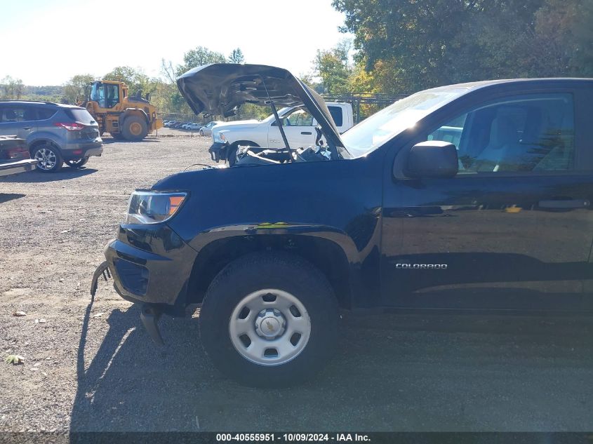 2019 Chevrolet Colorado Wt VIN: 1GCHTBEN6K1194606 Lot: 40555951