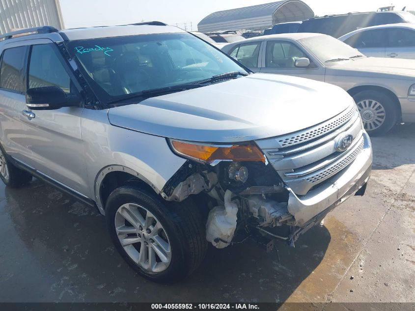 2014 Ford Explorer Xlt VIN: 1FM5K7D82EGC00882 Lot: 40555952