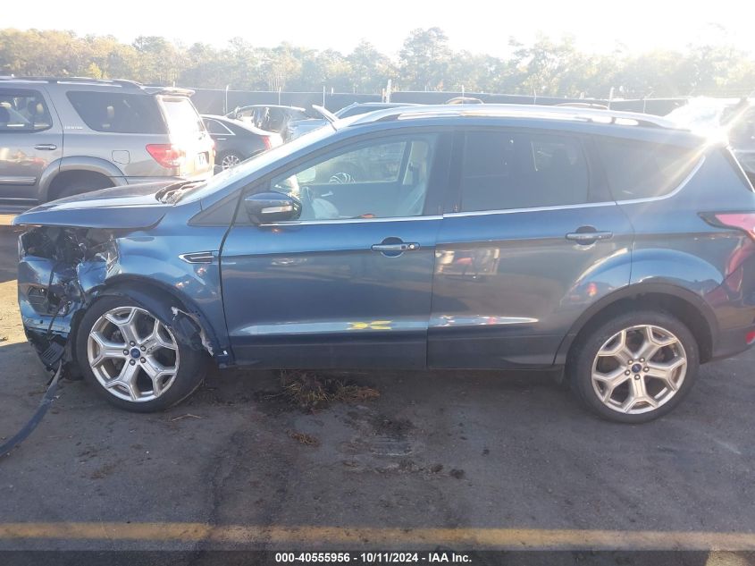 2018 Ford Escape Titanium VIN: 1FMCU9J95JUA88441 Lot: 40555956