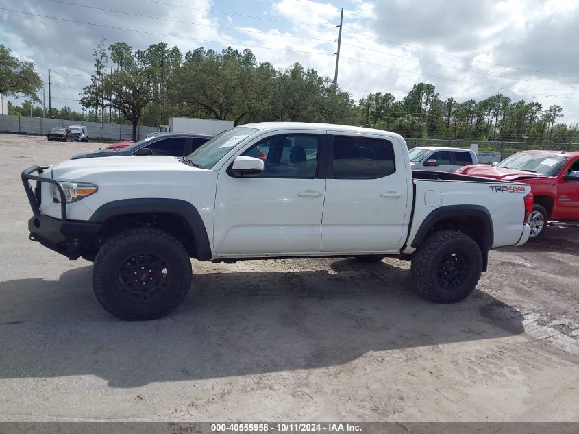 5TFCZ5AN0JX146000 2018 Toyota Tacoma Trd Off Road