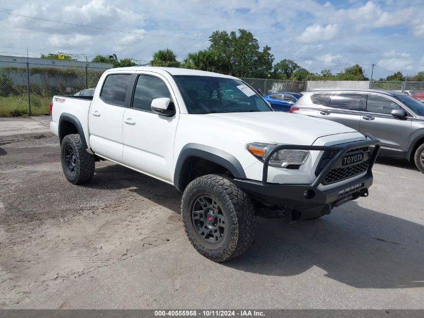 5TFCZ5AN0JX146000 2018 Toyota Tacoma Trd Off Road