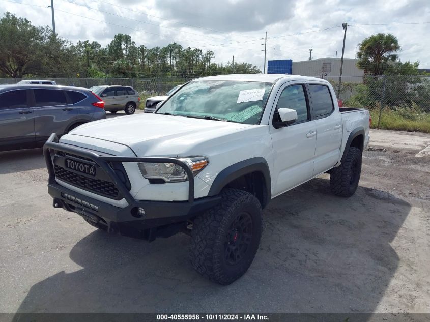 5TFCZ5AN0JX146000 2018 Toyota Tacoma Trd Off Road