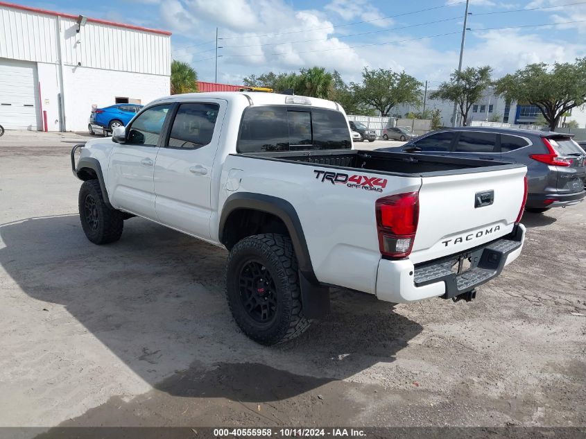 5TFCZ5AN0JX146000 2018 Toyota Tacoma Trd Off Road