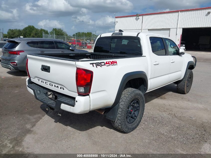 5TFCZ5AN0JX146000 2018 Toyota Tacoma Trd Off Road